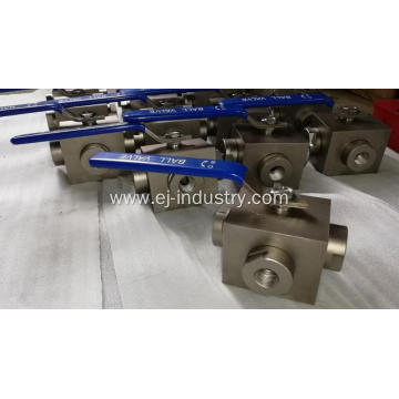 Small Sizes Forged Ball Valve